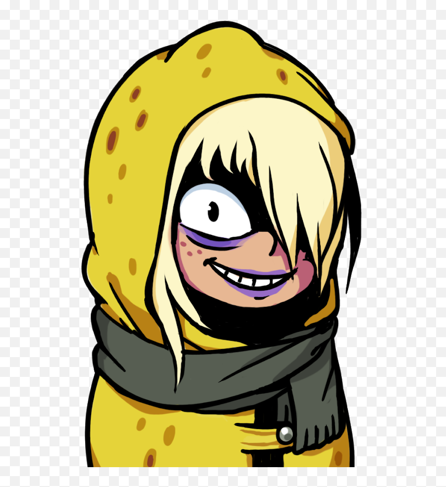 Lemon Idle - Ludosity Jenny Lemon Emoji,Face Smack Emoji