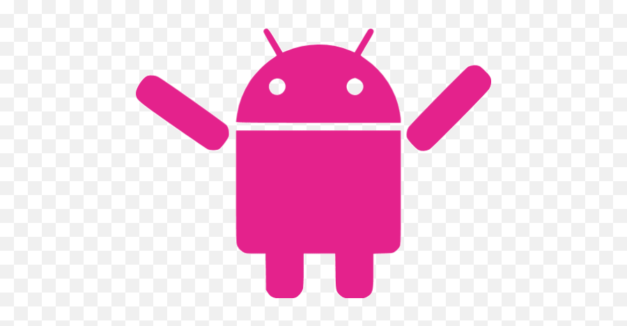 Barbie Pink Android 4 Icon - Logo Ios Y Android Png Emoji,Pink Ribbon Emoticon Android