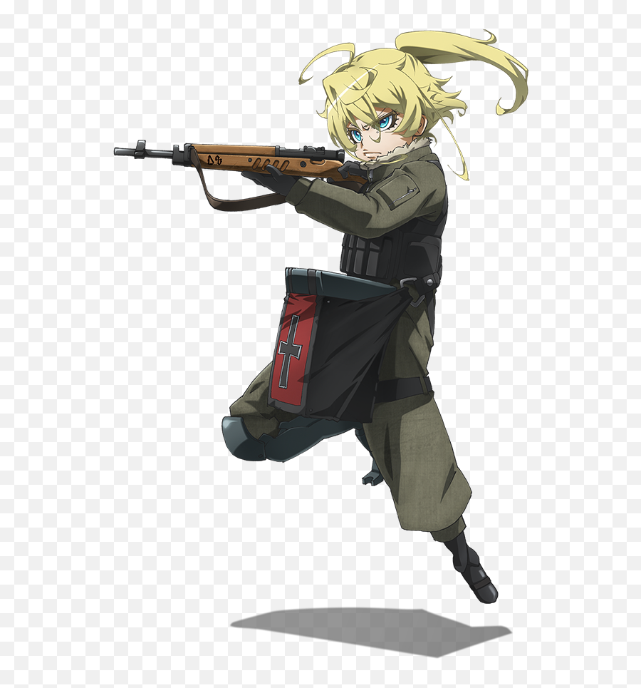 Tanya Degurechaff - Saga Of Tanya The Evil Characters Emoji,Wartime Cartoon Reason Emotion