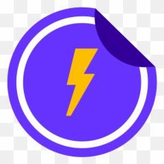 Electric Sticker Label Rock - Dot Emoji,Rock Band Names Using Emojis
