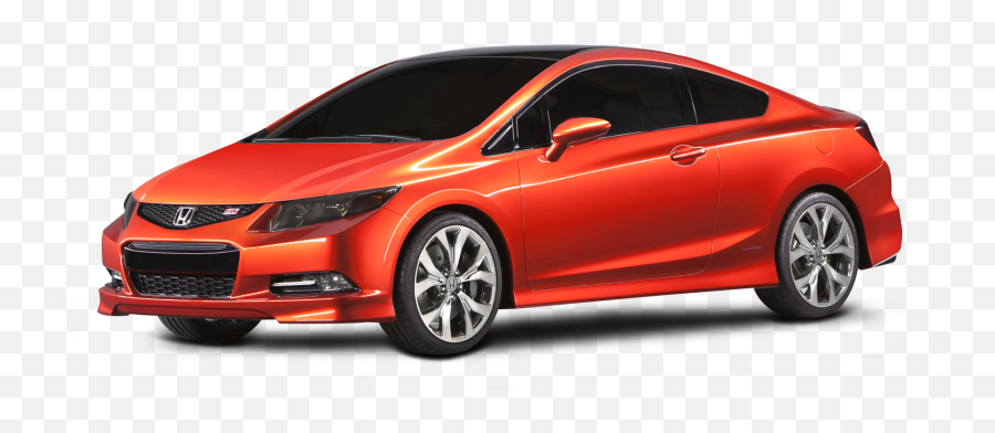 45 Civic Car Red Hd - Gambar Mobil 2012 Civic Coupe Concept Emoji,Turbo Ej8 Stance Emotion