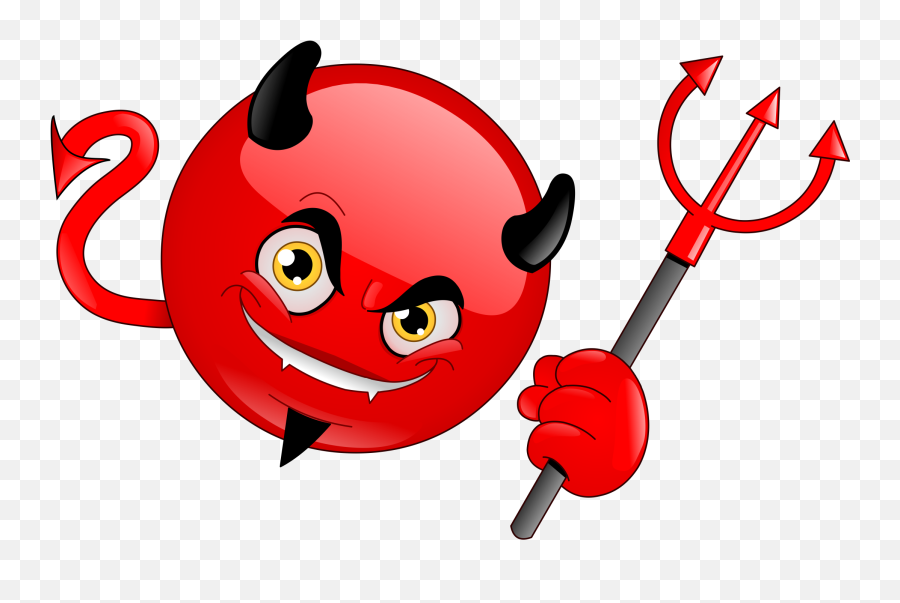 Devil Emoji Decal - Smiley Devil,Emojis Png Devil