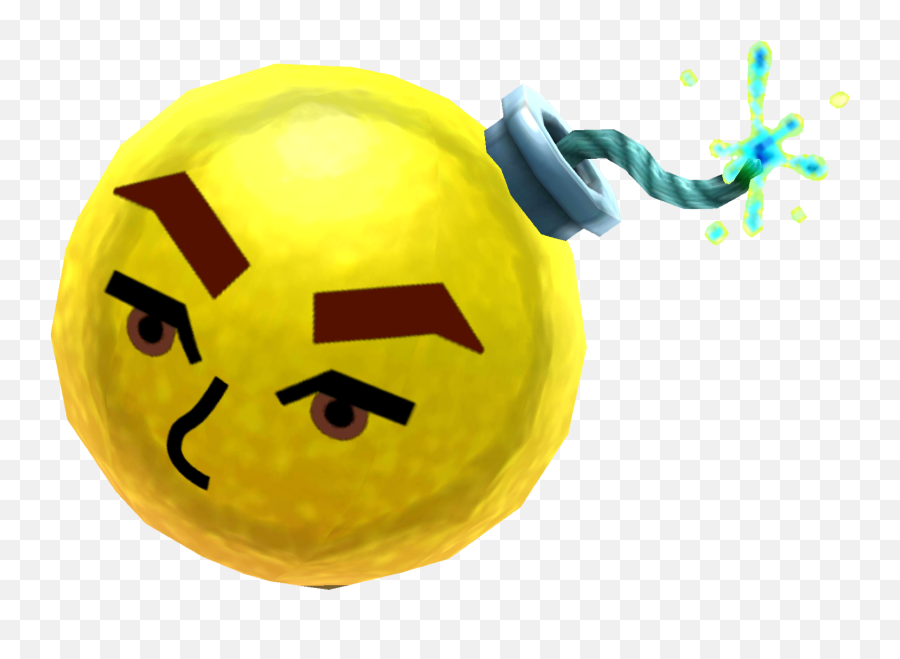Very Dangerous Bomb Emoji,Bomb Emoticon