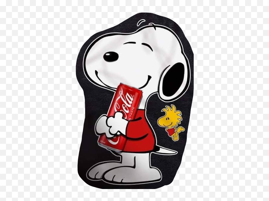 Snoopy Woodstock Cocacola Hug Sticker - Snoopy Coca Cola Emoji,Woodstock Peanuts Copy/paste Emojis