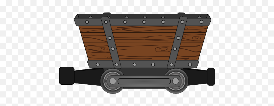 Mine Mining Car Clipart I2clipart - Royalty Free Public Minecart Clipart Png Emoji,B3c Emoticon