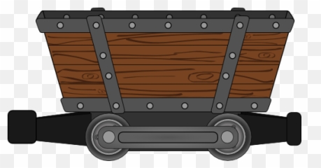 Mine Mining Car Clipart I2clipart - Royalty Free Public Minecart Clipart Png Emoji,B3c Emoticon