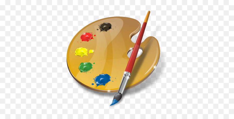Artist Palette Icon - Art And Design Png Emoji,Art Palette Emoji