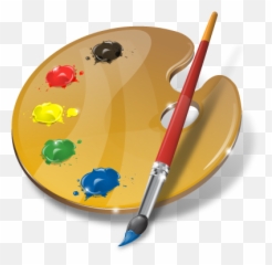 Artist Palette Icon - Art And Design Png Emoji,Art Palette Emoji