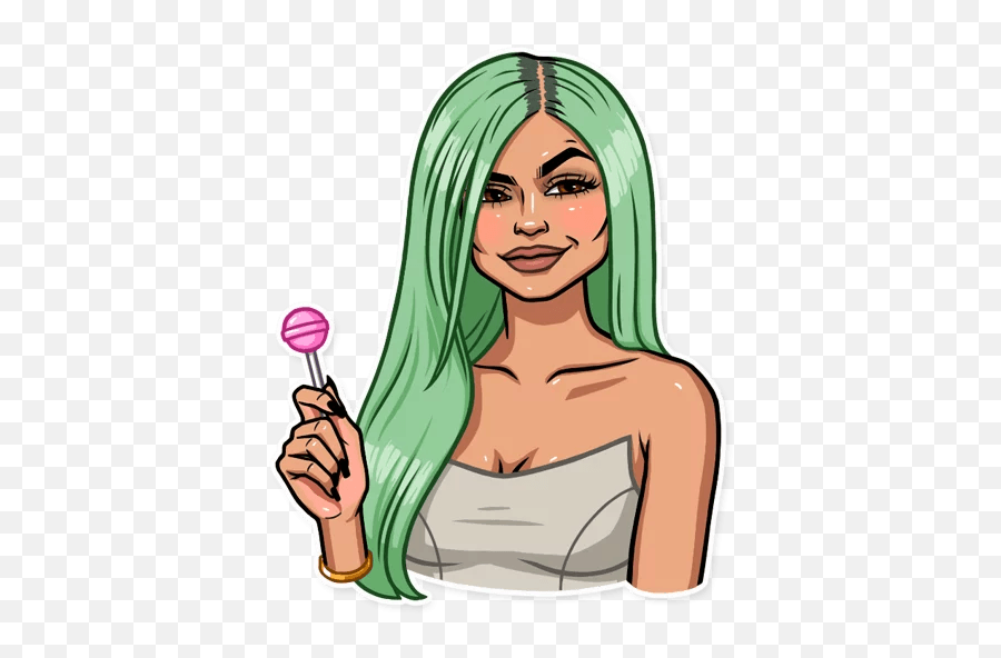 The Kardashians - Telegram Sticker Kardashian Stickers Emoji,Kardashian Emoji