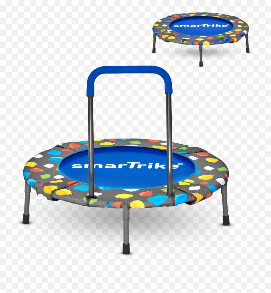 3 In 1 Trampoline Activity Center - Smart Trike Trampoline Emoji,Trampoline And Emotions