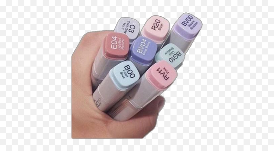 The Most Edited Copic Picsart - Soft Aesthetic Markers Emoji,Blushing Furry Emoticon
