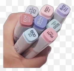 The Most Edited Copic Picsart - Soft Aesthetic Markers Emoji,Blushing Furry Emoticon