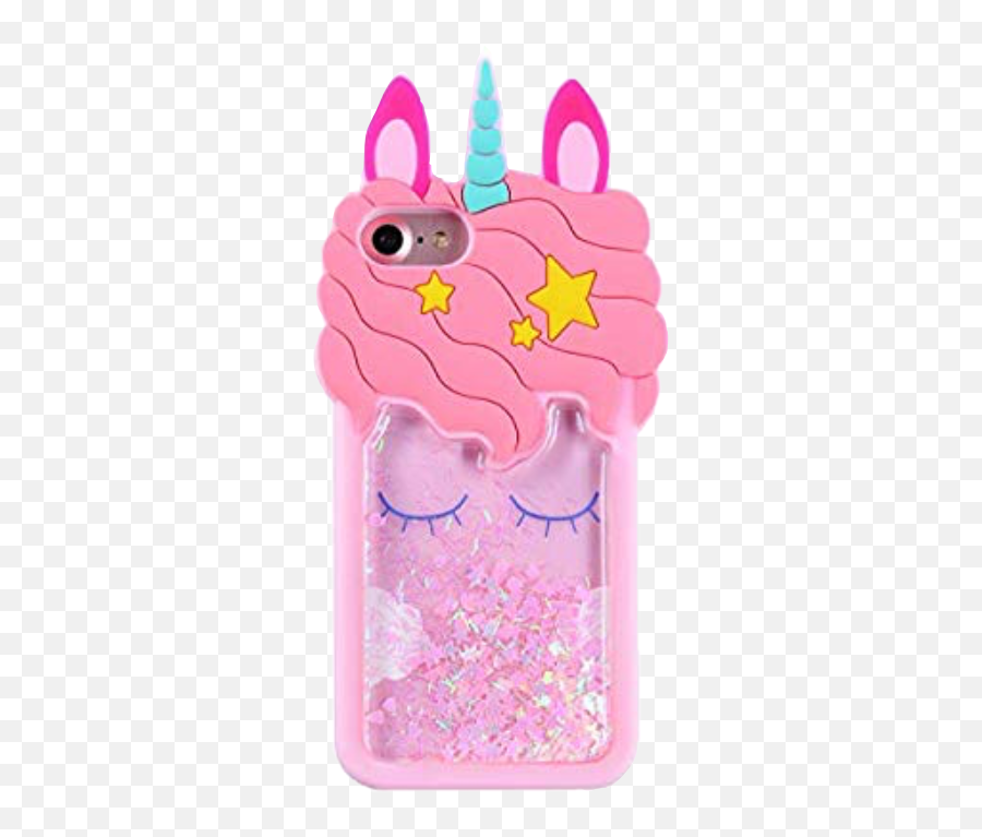 Kawaii Iphone Pastelpink Sticker By Fairy U200d - Unicorn Case Emoji,Iphone Emojis Pastel