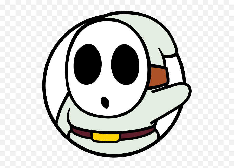 Klunsgod On Twitter Alright Here We Go - Mario White Shy Guy Emoji,Explosion Character Emoticon