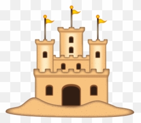 S Words - Vertical Emoji,Caslte Emoji