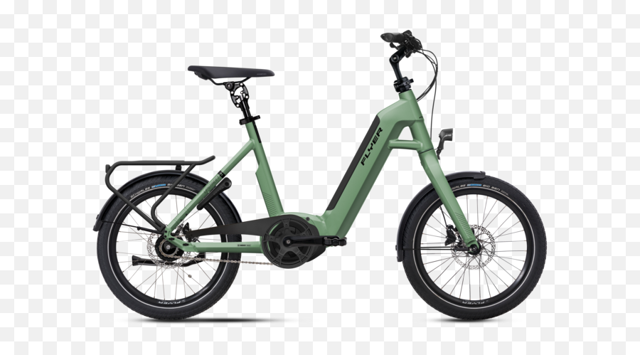 Flyer Upstreet 1 743 Année 2022 - E Bike 20 Zoll Emoji,Emotion Atom Lynx 5.5 Throttle