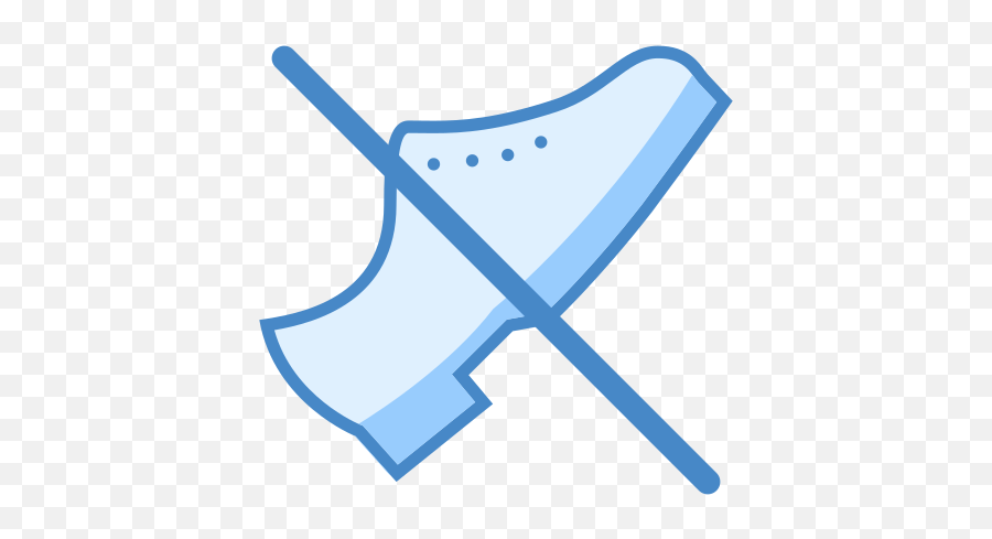 No Shoes Icon U2013 Free Download Png And Vector - Clip Art Emoji,Emoji Shoes Babies Sport