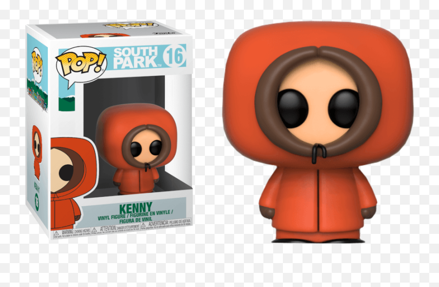 South Park - South Park Funko Pop Kenny Emoji,Funko My Emojis