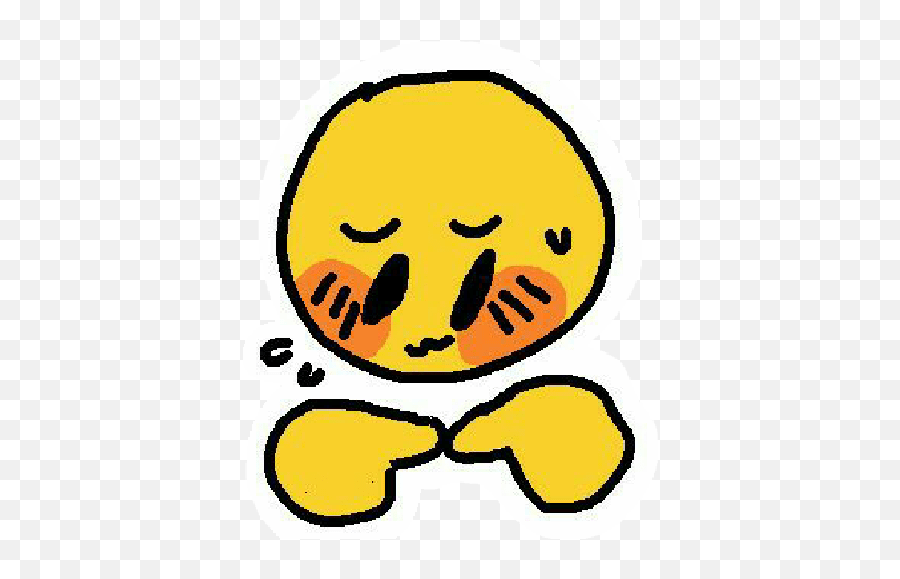 Cute Cursed Emojis - Cursed Emoji Cute,Kawwai Emoticons