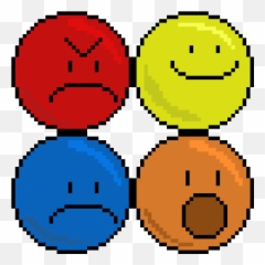 Pixelarts I Have Made - Big Bob Undertale Emoji,Emoticons 40x40