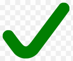 Green Check Mark 6 Icon - Emoticon Check Png Emoji,Green Check Mark Emoticon