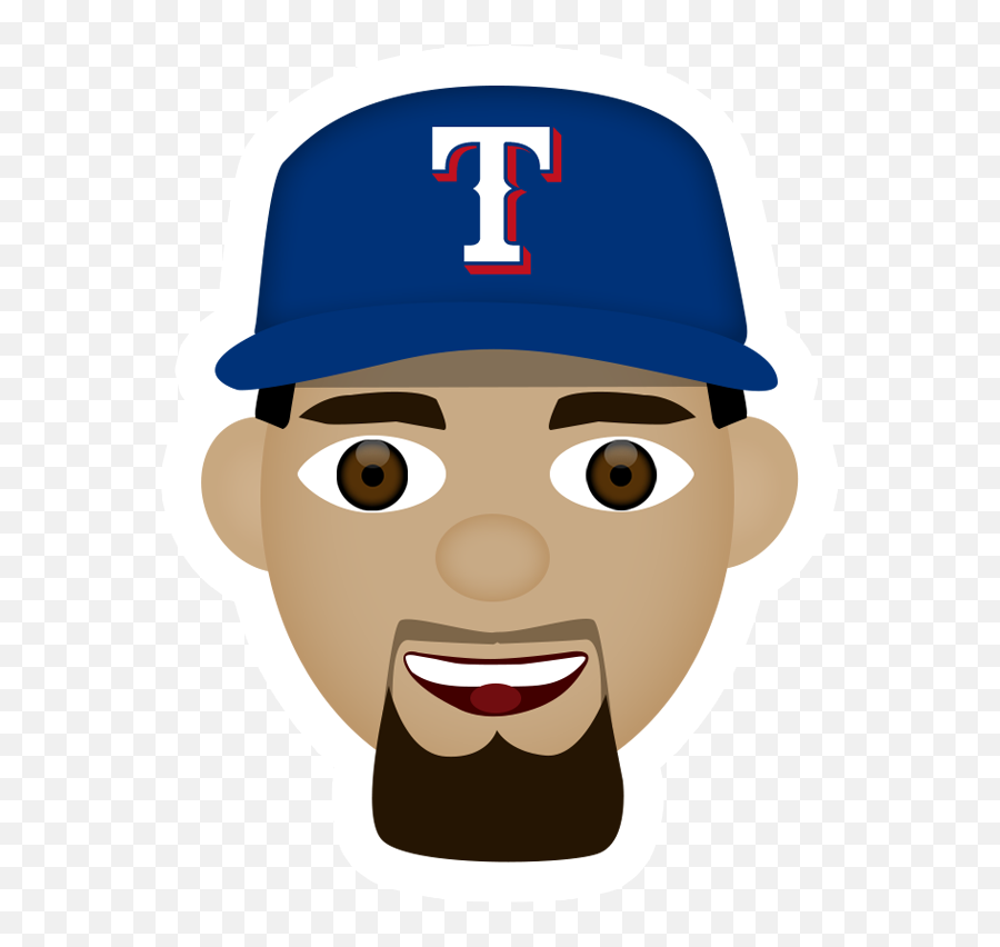 Texas Rangers - Texas Rangers Emoji,Texas Rangers Emoji