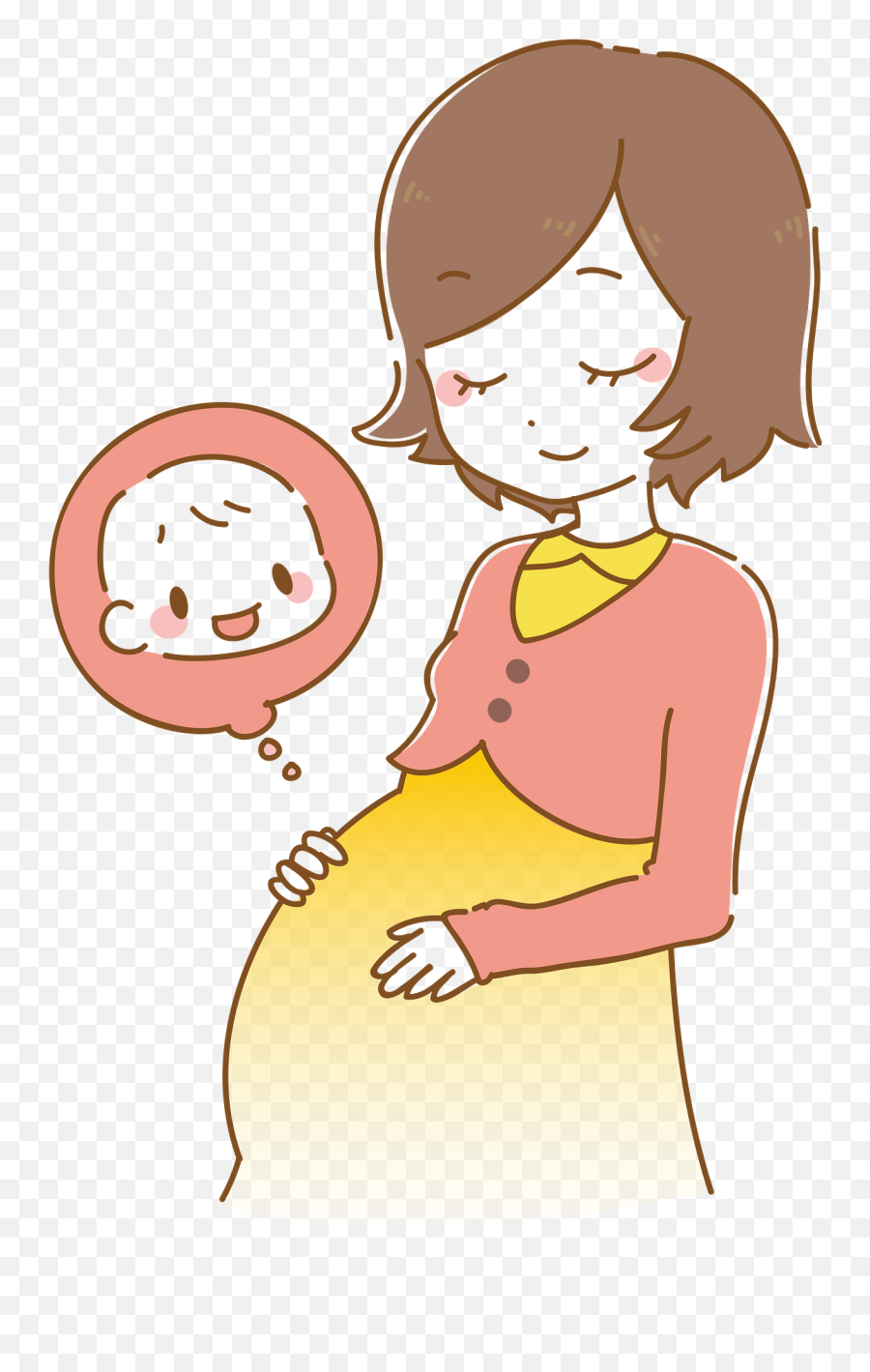 Pregnant Woman Clipart Free Download Transparent Png - Transparent Background Pregant Clipart Emoji,Woman Emotions Clipart