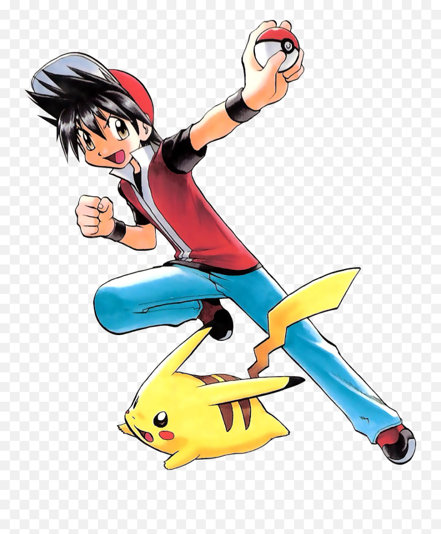 Pokémon Adventures - Dex Holders Characters Tv Tropes Pokemon Trainer Red Manga Emoji,Pokemon Emotion