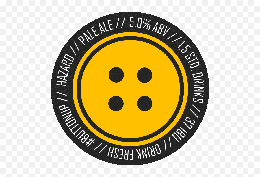 Hazard - Buttons Brewing Untappd Dot Emoji,Stormcloud Emoticon