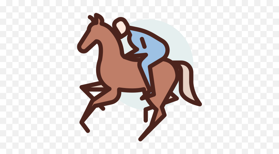 Horse - Equestrian Emoji,Riding On A Horse Emoji