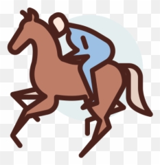 Horse - Equestrian Emoji,Riding On A Horse Emoji