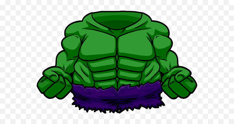 Hulk Bodysuit - Hulk Body Png Emoji,Hulk Smash Emoticon On Bttv