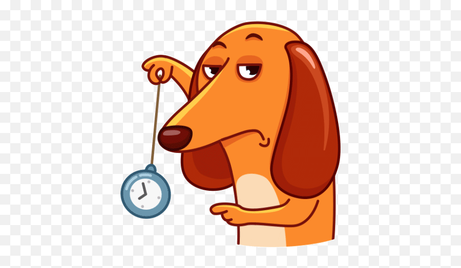 Salchicha Dog - Telegram Animated Stickers On Behance Salchicha Dog Gif Emoji,Dog Emoji Gif