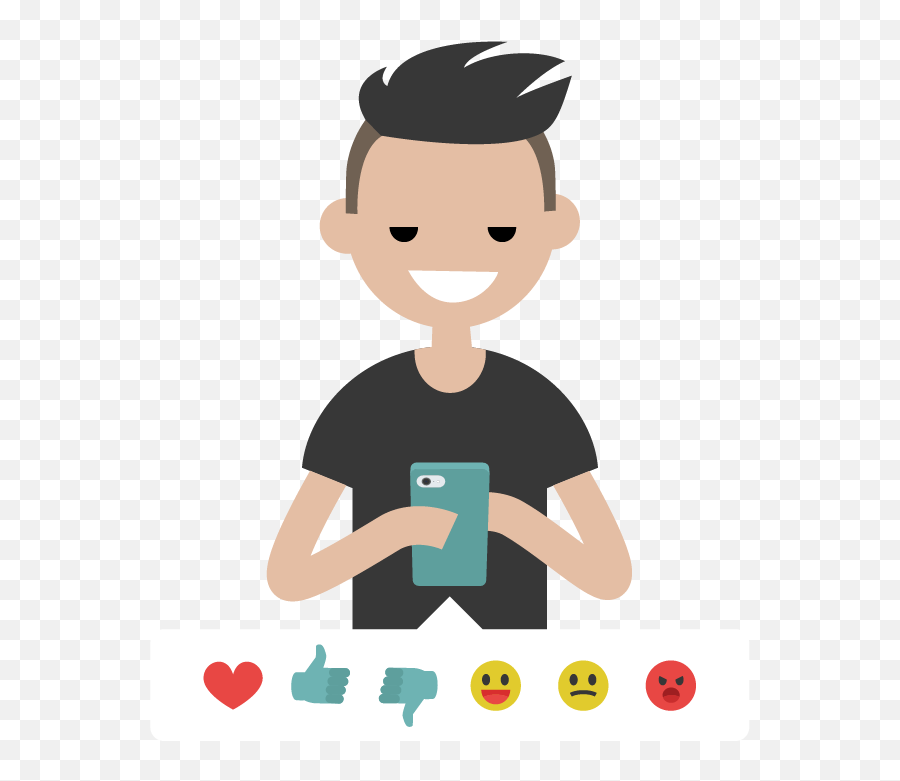 What Are The Benefits Of Social Media - Indian Millennial Icon Emoji,Thoughts On Expressing Emotions On Social Media