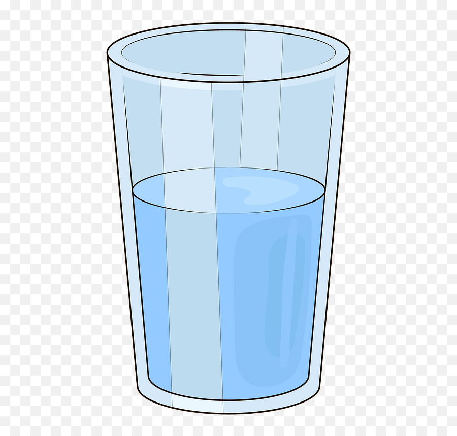 Glass Of Water Clipart - Cylinder Emoji,Shot Glass Emoticon