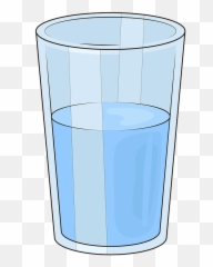 Glass Of Water Clipart - Cylinder Emoji,Shot Glass Emoticon