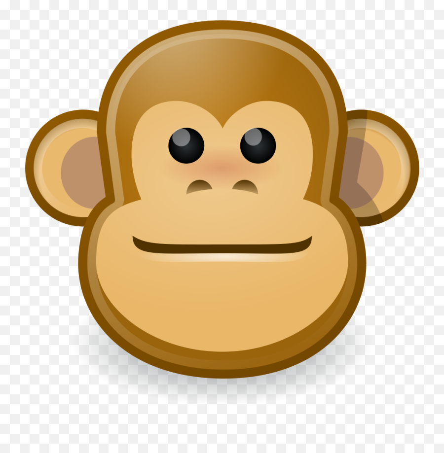 Monkey Face Png - Monkey Png Emoji,Ape Emoji Code