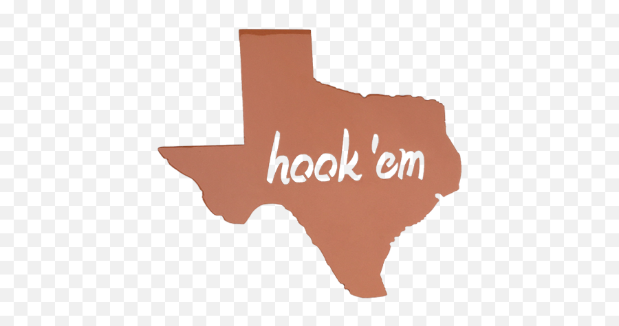 Texas Hook Em Texas Longhorns - Hook Em Transparent Logo Emoji,Hookem Longhorn Emoticon