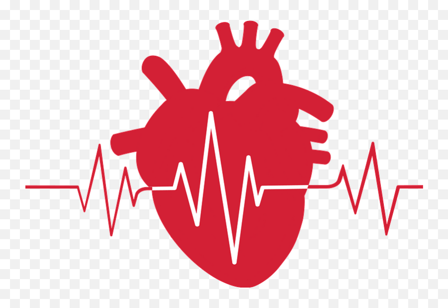 Heartbeat Clipart - Heartbeat Clipart Emoji,Heartbeat Line Emoji
