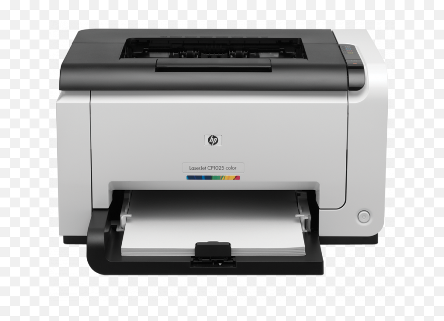 Laser Printer Transparent Png Png Mart - Hp Laserjet Cp1025nw Emoji,High Resolution Emoji For Printing
