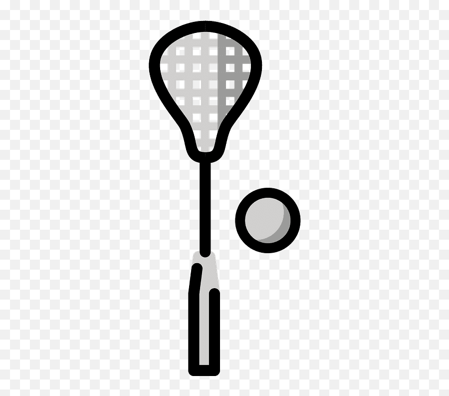 Lacrosse Emoji Clipart Free Download Transparent Png - Racket,Stick Emojis