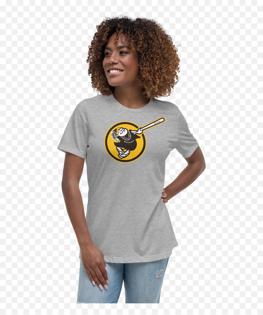 Swinging El Niño - Womenu0027s Relaxed Tshirt The Sd Chop Shop Emoji,Leila Emoticon