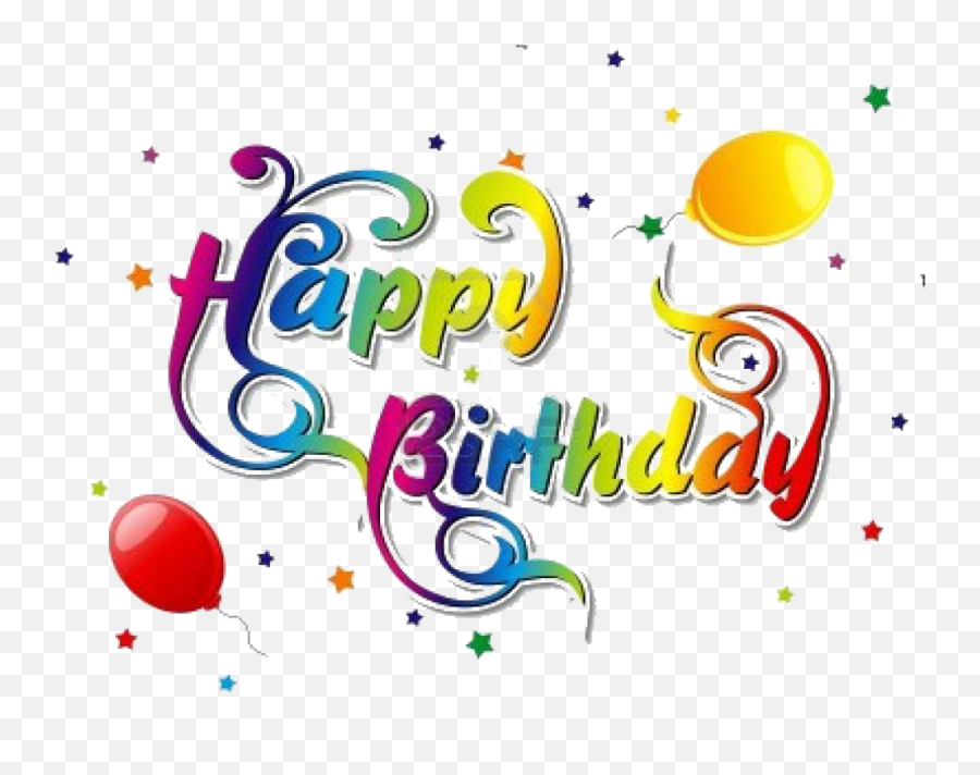 Animation Happy Birthday Wishes - Birthday Background Images Hd Emoji,Happy Birthday Emoji Texts