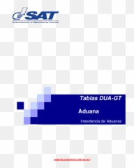 Pdf Tablas Dua - Gt Aduana Intendencia De Aduanas Augusto Emoji,Sundolphin Emotion Perception Old Town Pelican