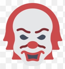 Payaso - Iconos Gratis De Víspera De Todos Los Santos Emoji,Emojis Payaso
