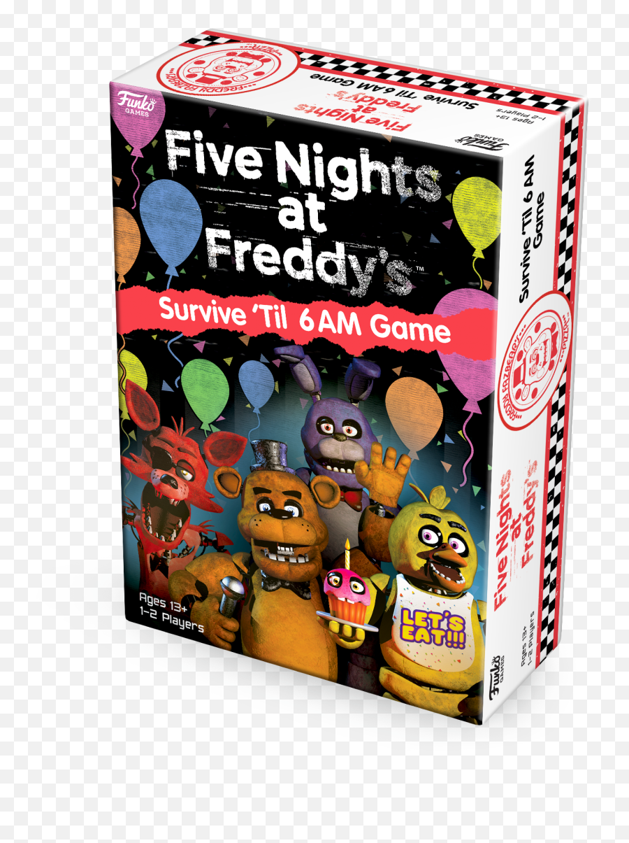 Funko Games Five Nights At Freddyu0027s - Survive U0027til 6am Game Emoji,Emoji Pencil Erasers Walmart