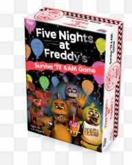 Funko Games Five Nights At Freddyu0027s - Survive U0027til 6am Game Emoji,Emoji Pencil Erasers Walmart