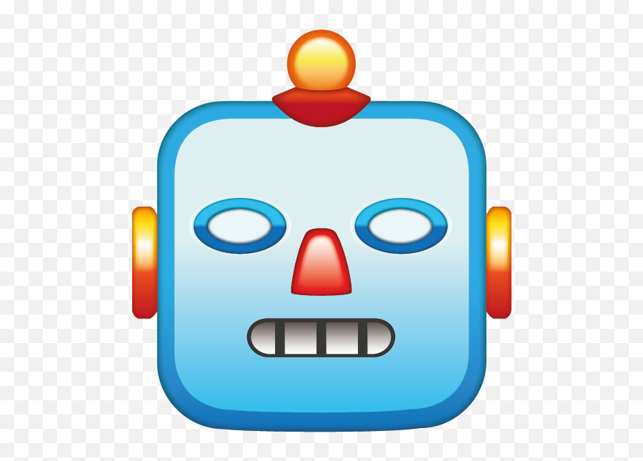 Emoji U2013 The Official Brand Robot Face - U1f916 Happy,Robot Face Emoji