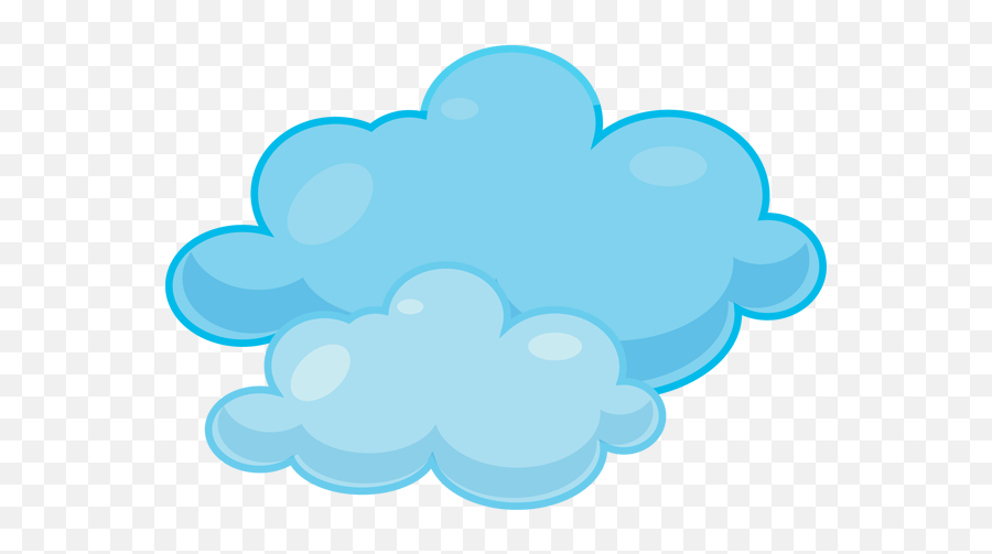 Vector Cloud Clipart Cliparts And Others Art Inspiration Emoji,Cloudy Emojis