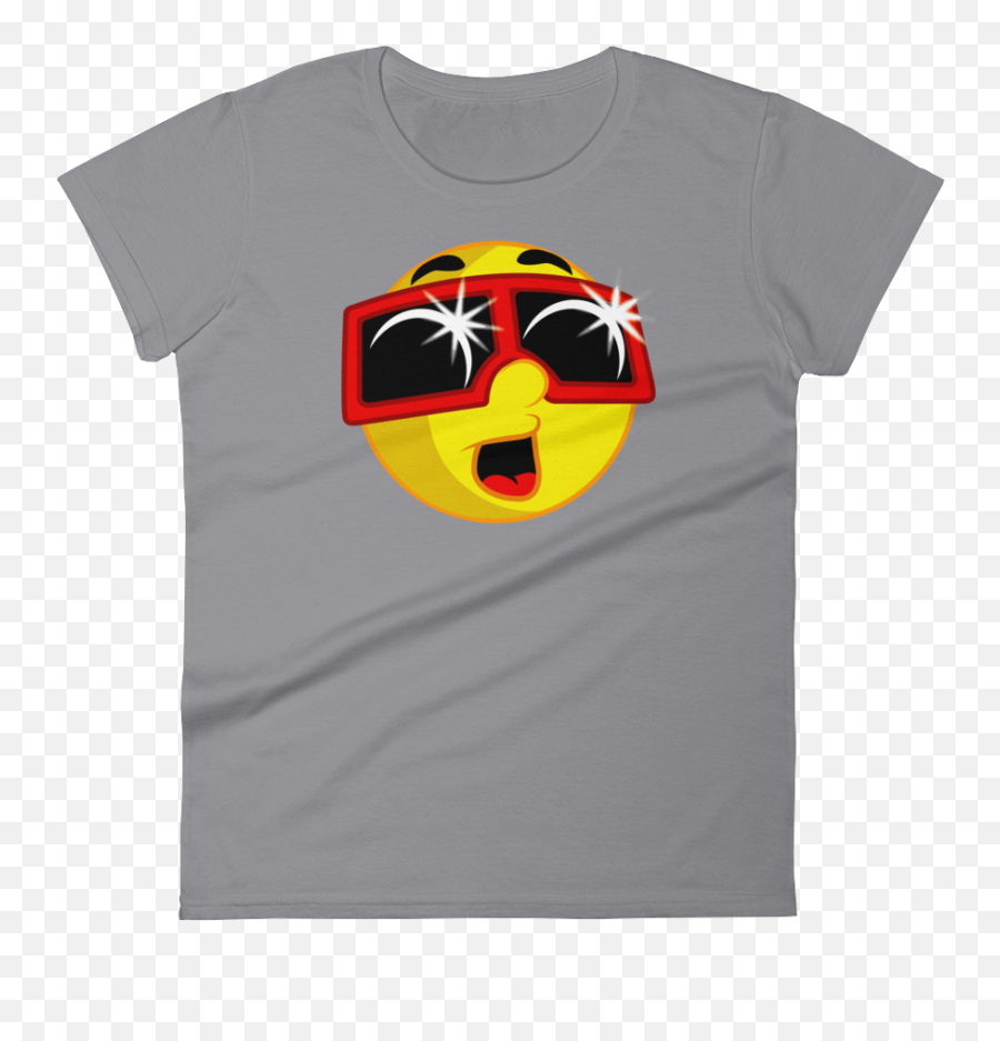 Womens Solar Eclipse Short Sleeve T - Short Sleeve Emoji,Moon Emoji Shirt